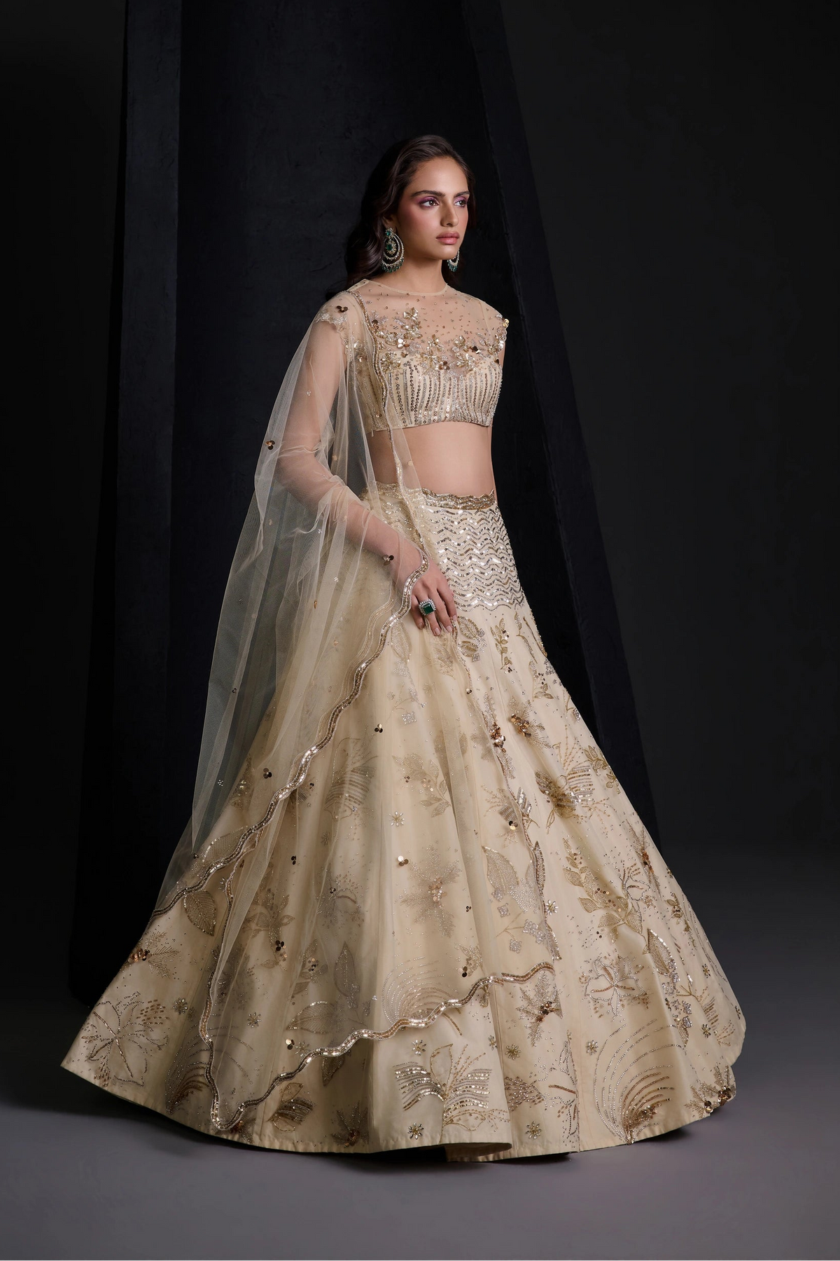 THE EMPRESS LEHENGA SET