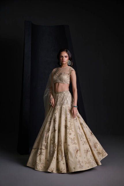 THE EMPRESS LEHENGA SET