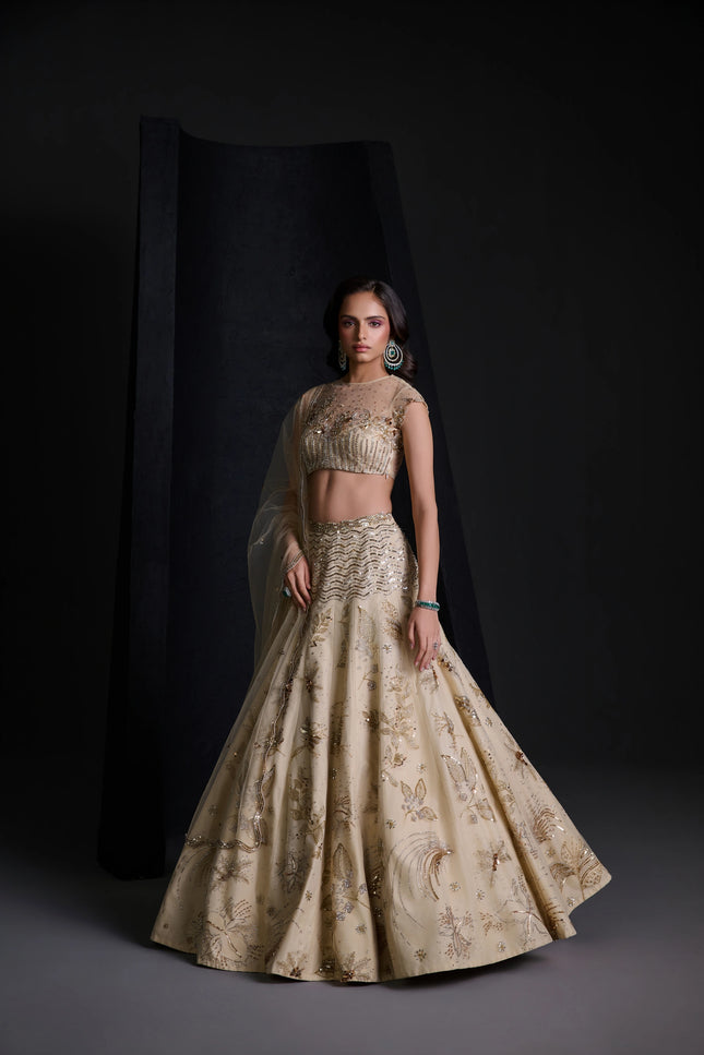THE EMPRESS LEHENGA SET