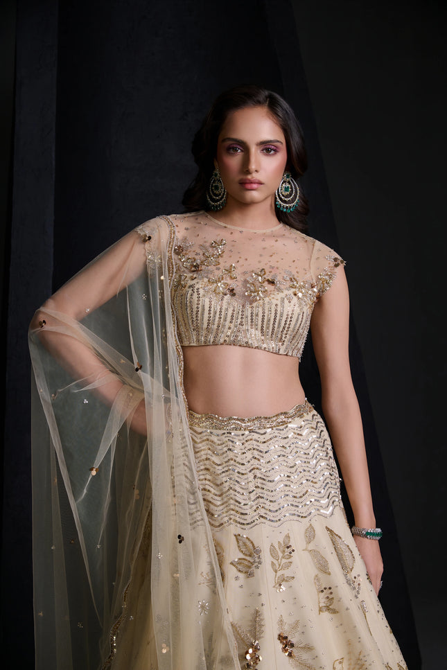 THE EMPRESS LEHENGA SET