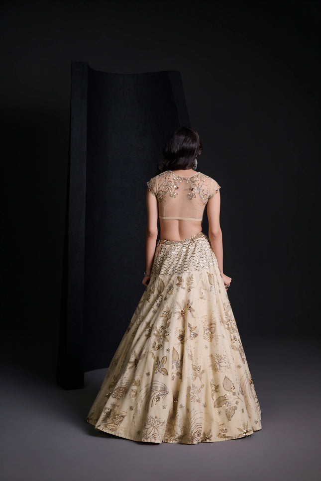 THE EMPRESS LEHENGA SET