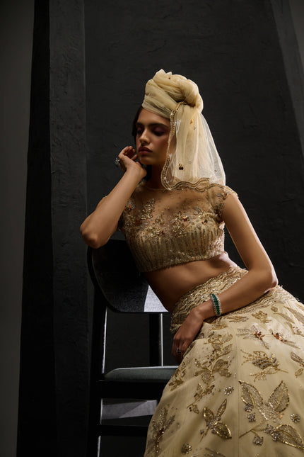 THE EMPRESS LEHENGA SET