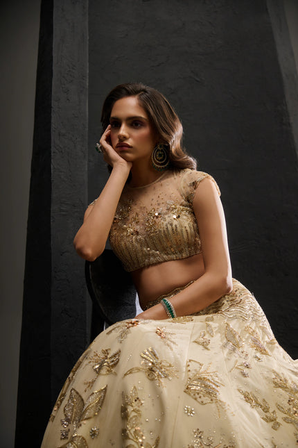 THE EMPRESS LEHENGA SET