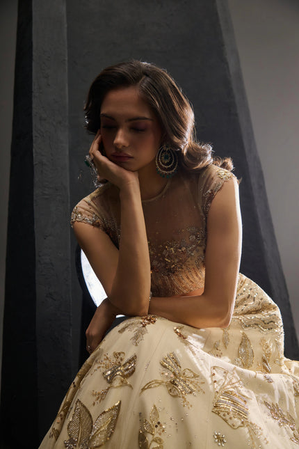 THE EMPRESS LEHENGA SET