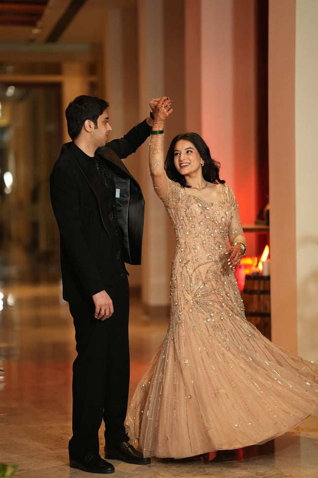 Gleaming Gown