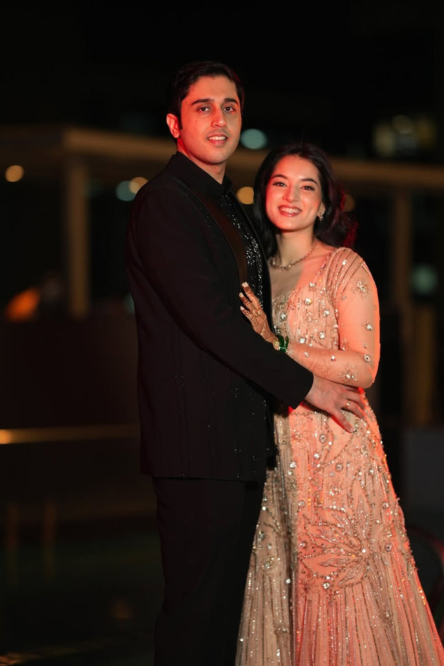 Gleaming Gown
