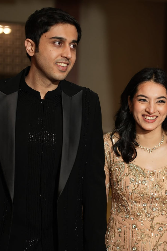 Gleaming Gown