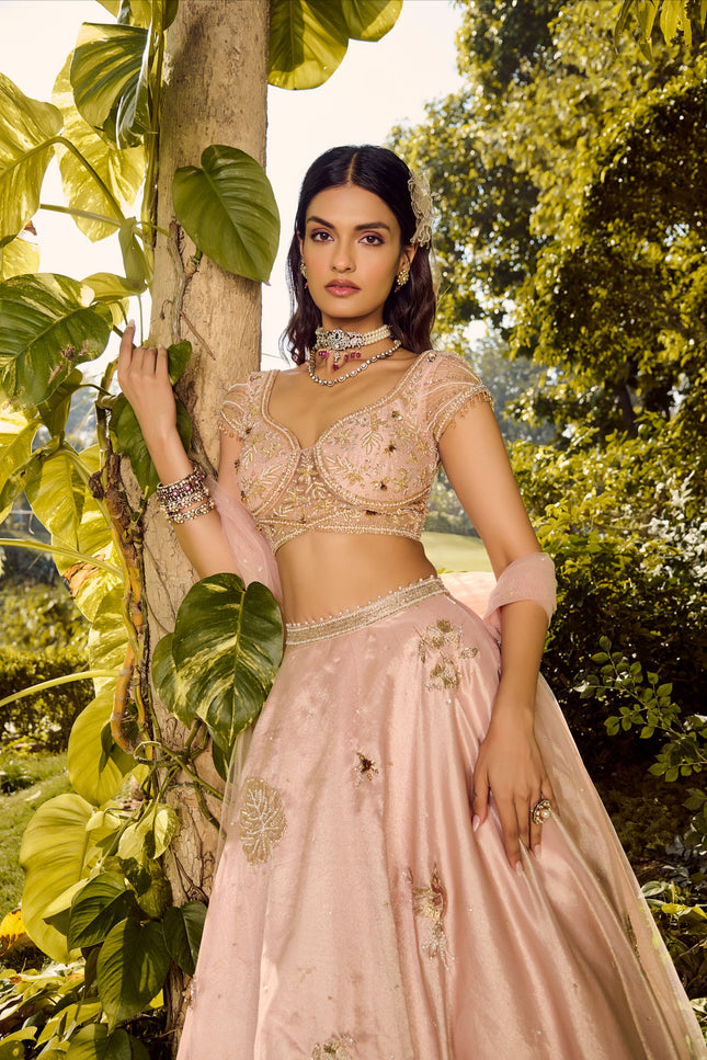Blossom Lehenga Set