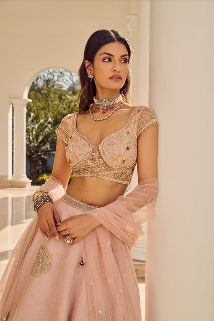 Blossom Lehenga Set