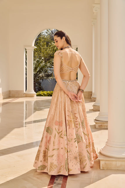 Misty Forest Lehenga Set