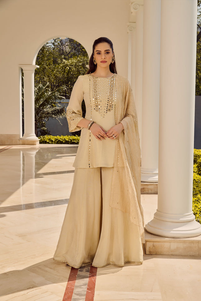 Mirror Sharara Set
