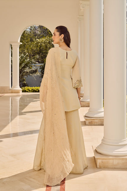 Mirror Sharara Set
