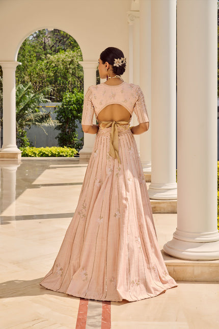 Misty Haze Lehenga Set
