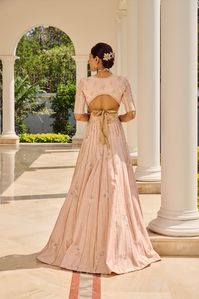 Misty Haze Lehenga Set