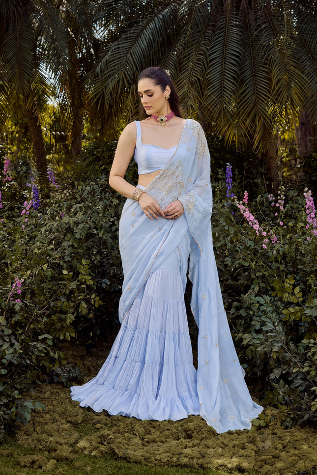 Dew Saree Set