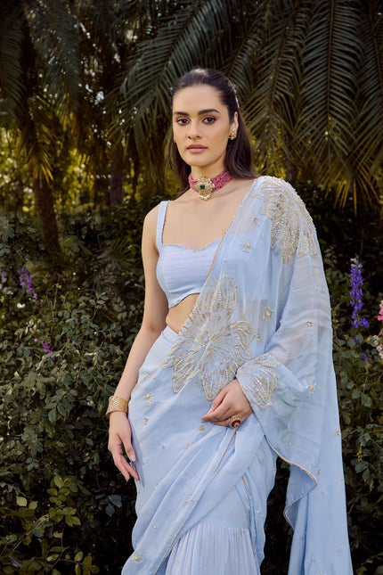 Dew Saree Set