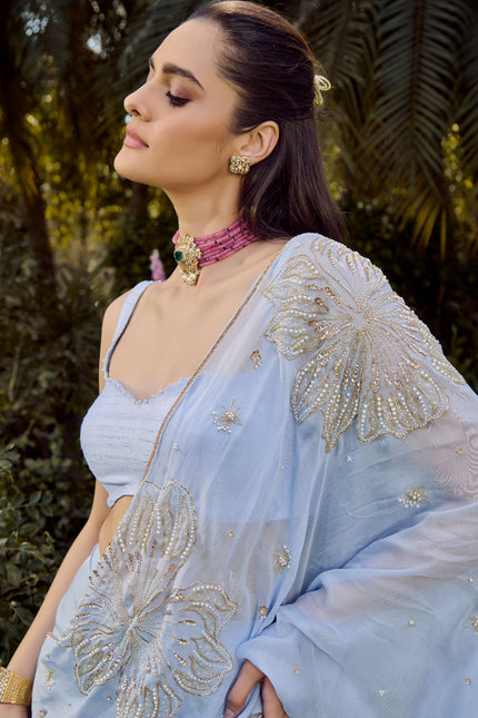 Dew Saree Set