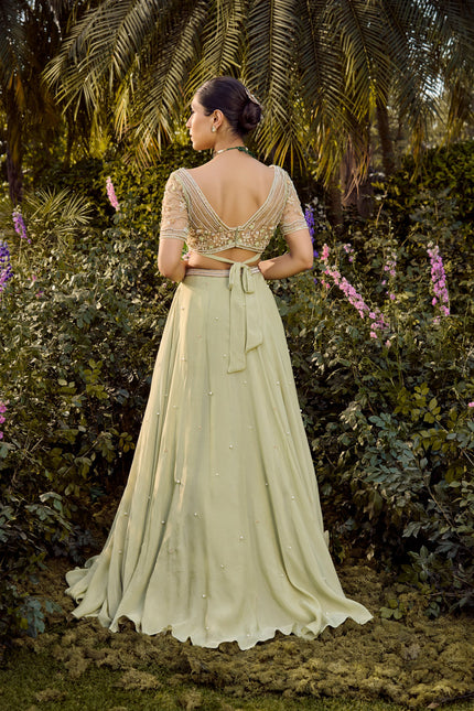 Mistara Lehenga Set