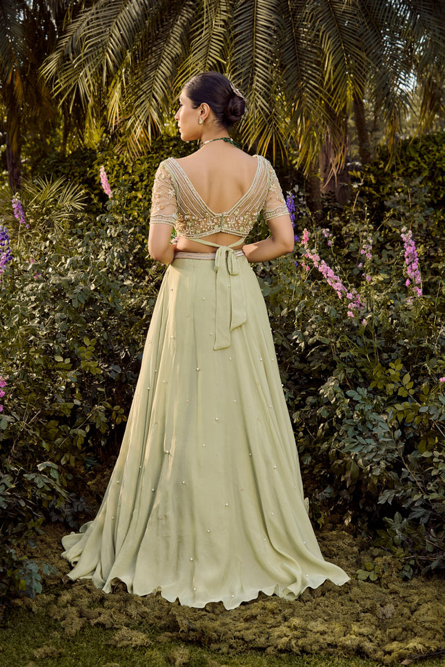 Mistara Lehenga Set