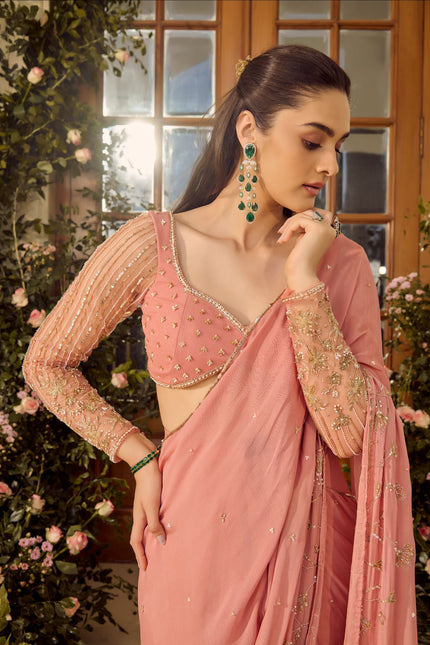 Blossom Saree Set