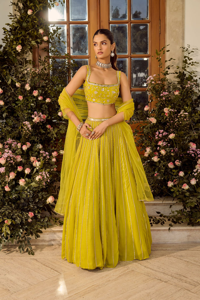 Glow Lehenga Set