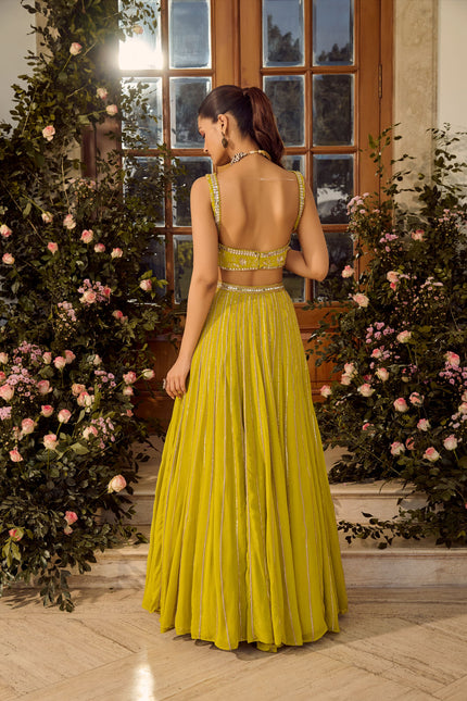 Glow Lehenga Set