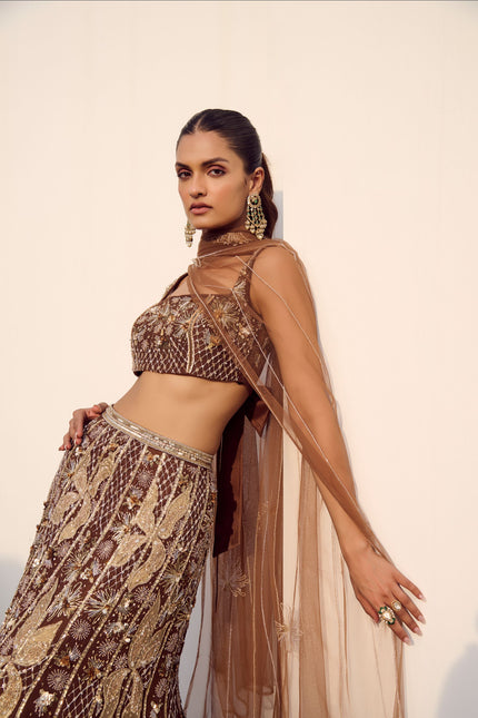 Bliss Lehenga Set
