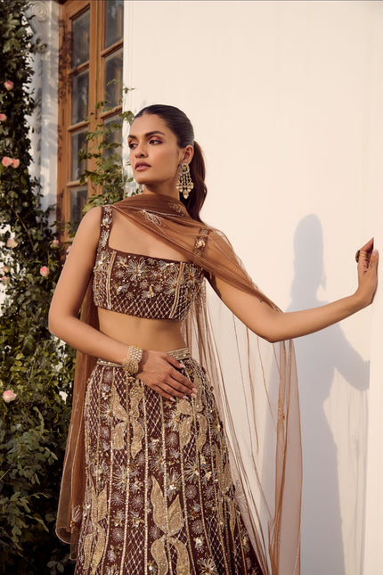 Bliss Lehenga Set