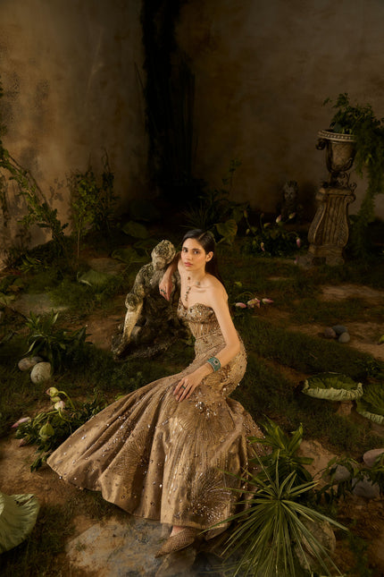 LUSTRE LEHENGA SET