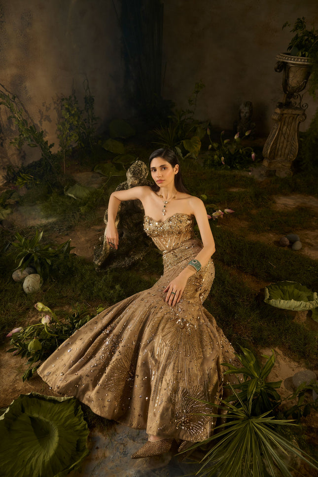 LUSTRE LEHENGA SET