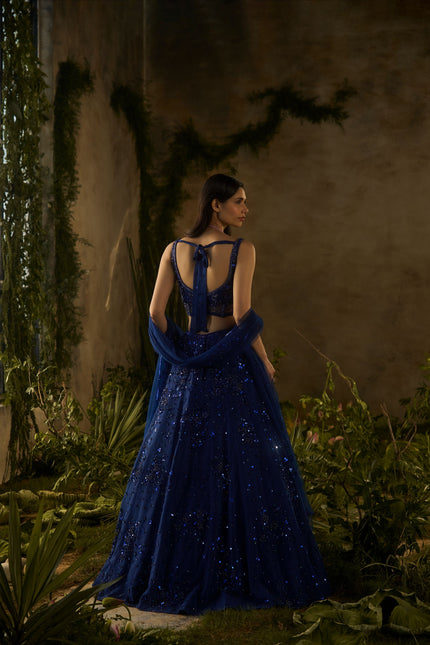 MOONLIT LEHENGA SET