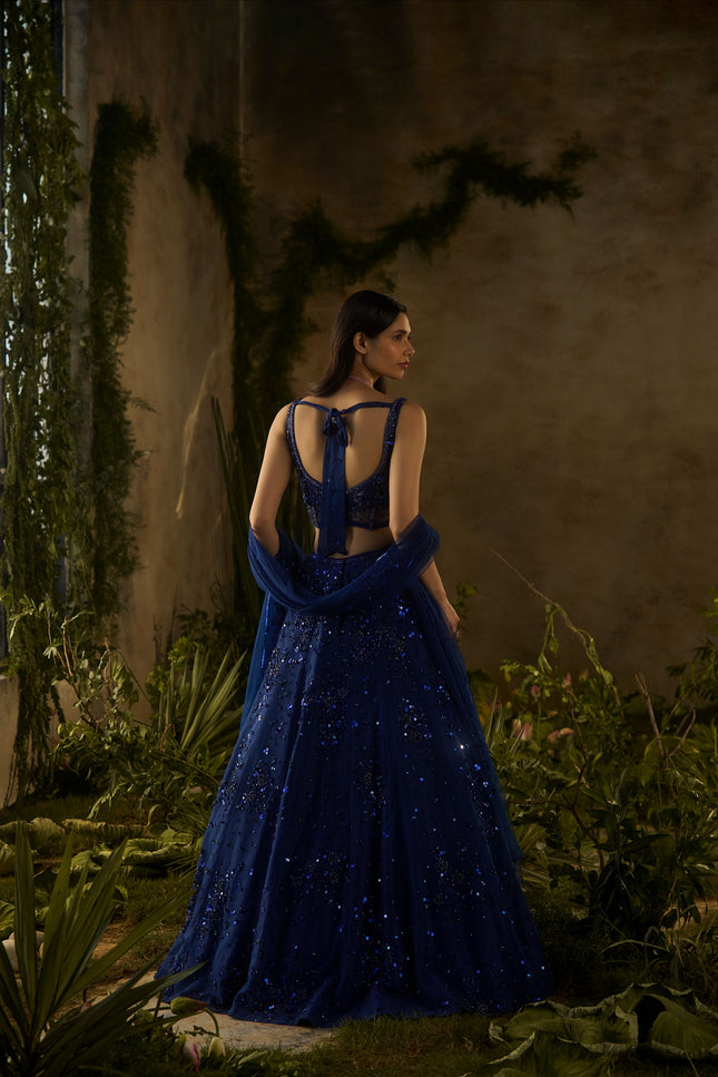 MOONLIT LEHENGA SET