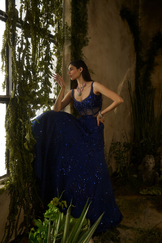 MOONLIT LEHENGA SET