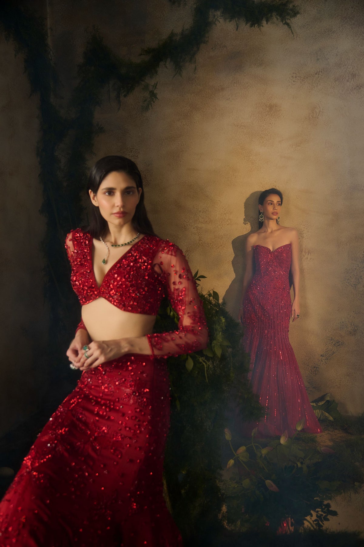 ROSSA BELLA LEHENGA SET
