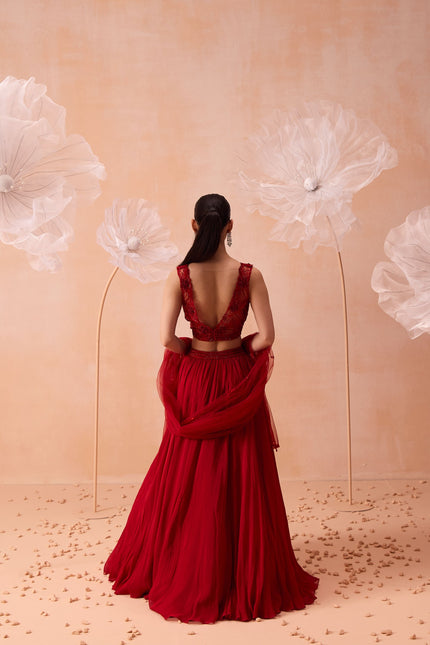 Scalet Dream Lehenga Set
