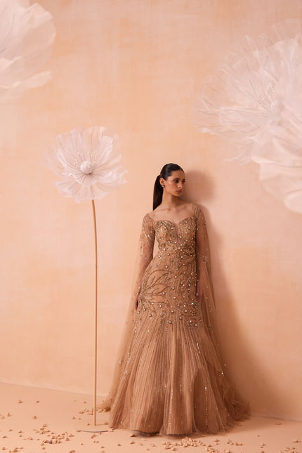 Gleaming Gown