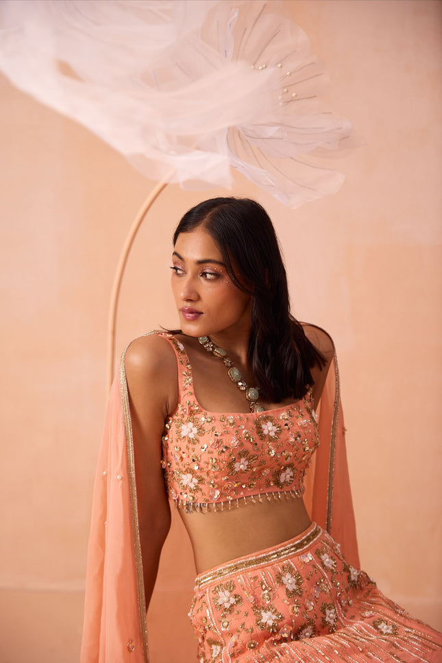 Peachy Pearl Set