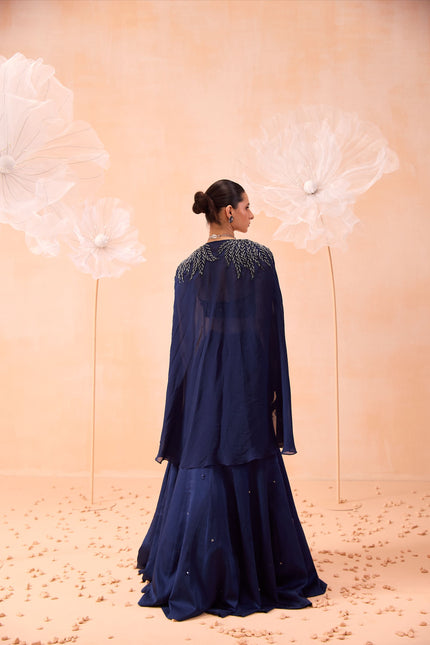 Blue Cape Lehanga Set