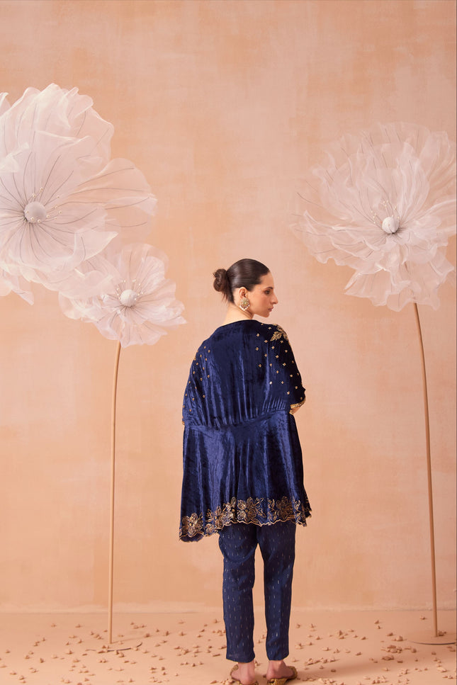 Cobalt Blue Suit  Set