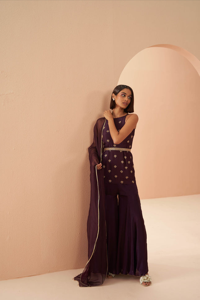 deep wine sharara