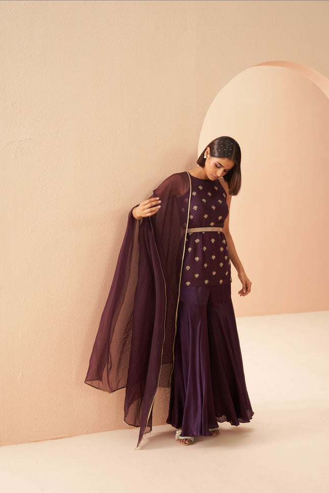 deep wine sharara