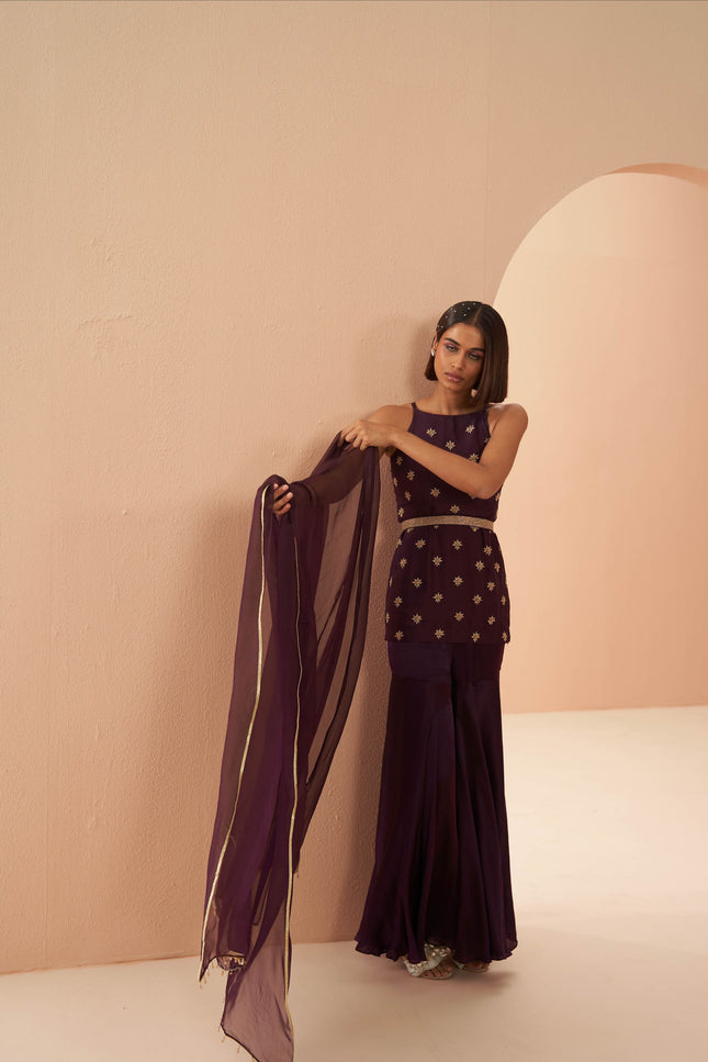 deep wine sharara