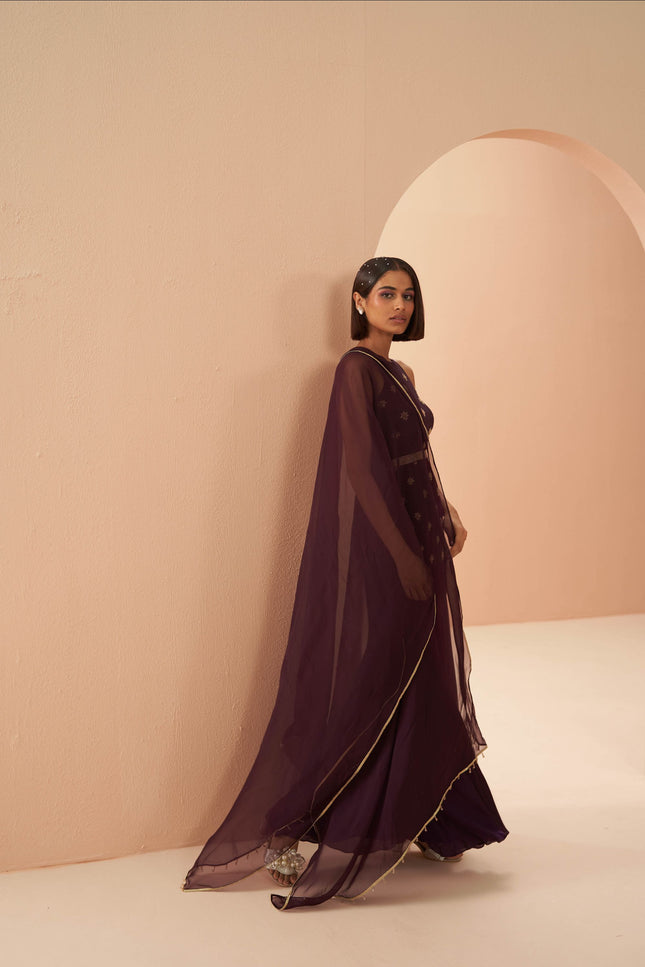 deep wine sharara