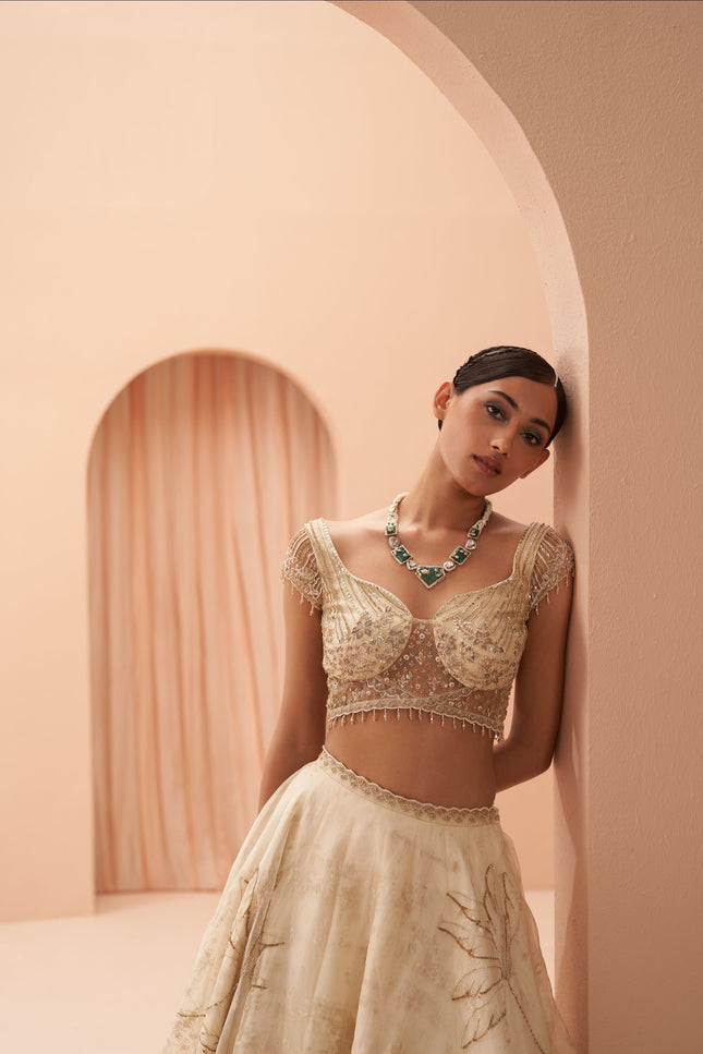 cleopatra lehenga
