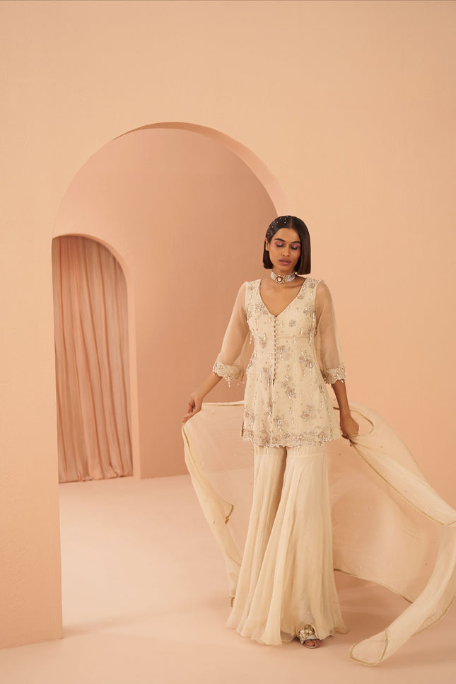 chandelier sharara set