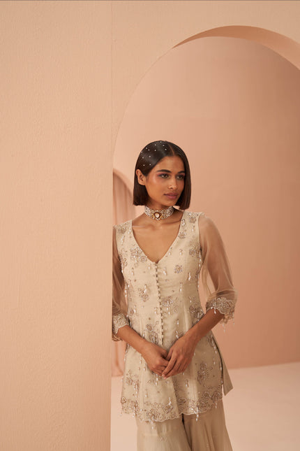 chandelier sharara set