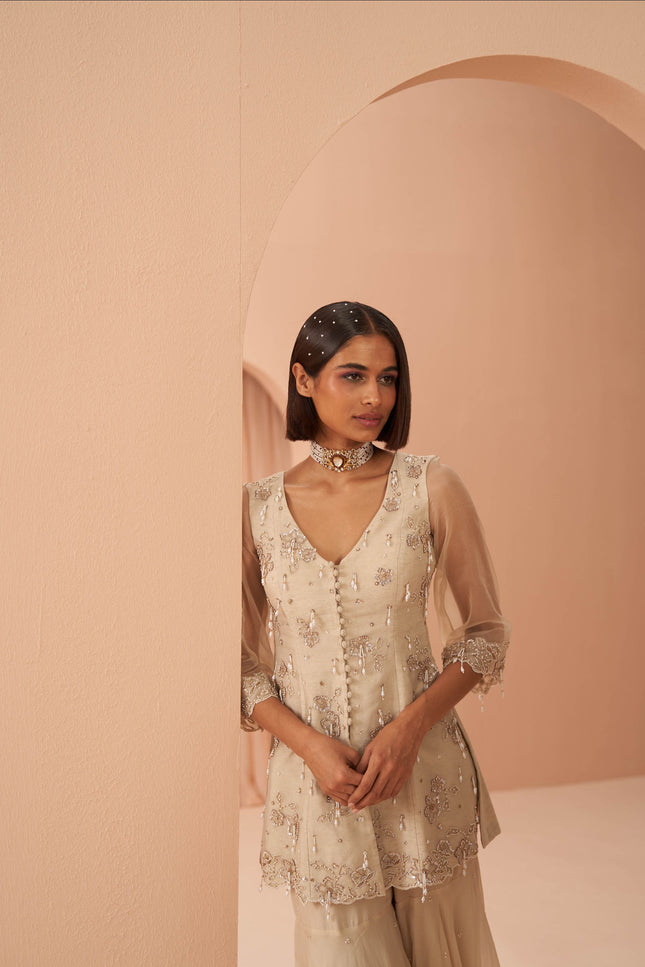 chandelier sharara set