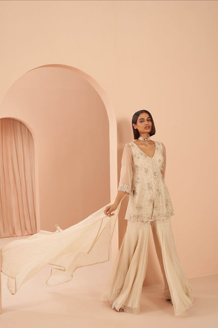 chandelier sharara set