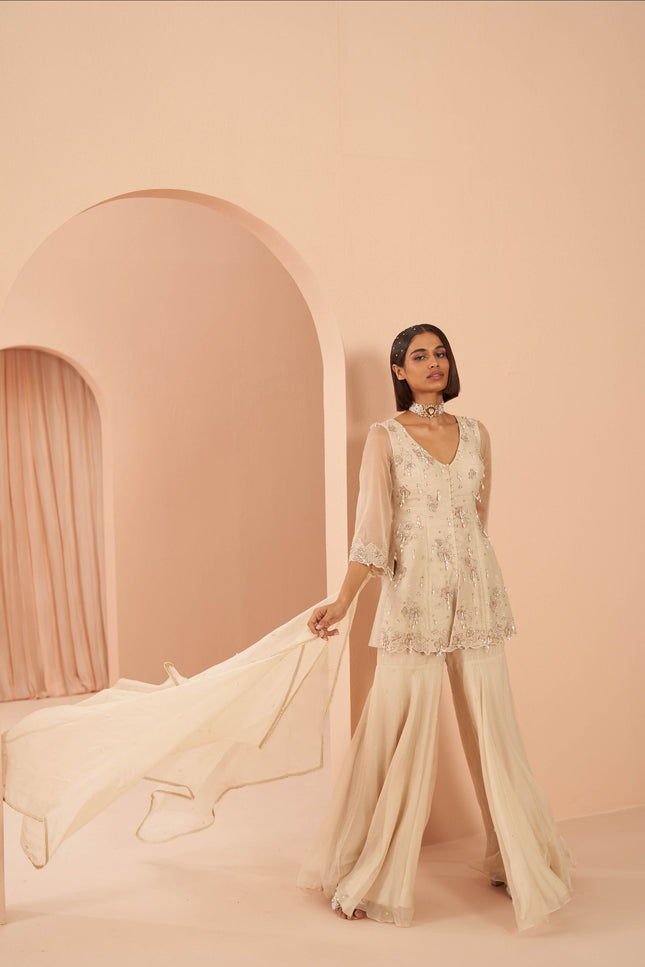 chandelier sharara set