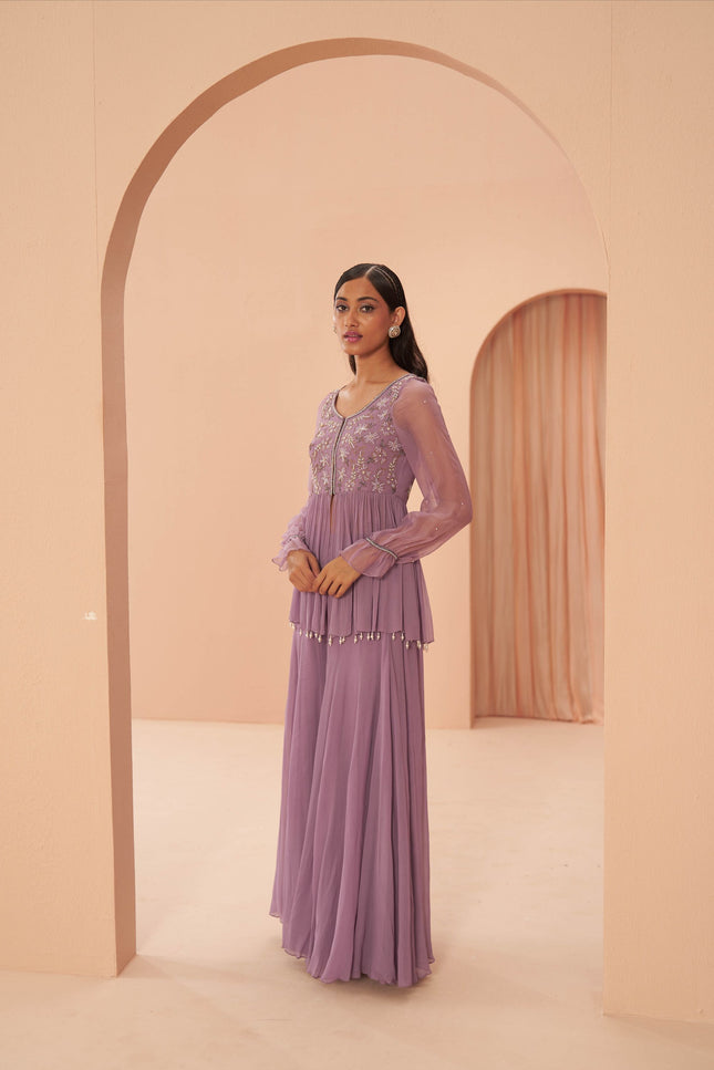 lilac breeze sharara
